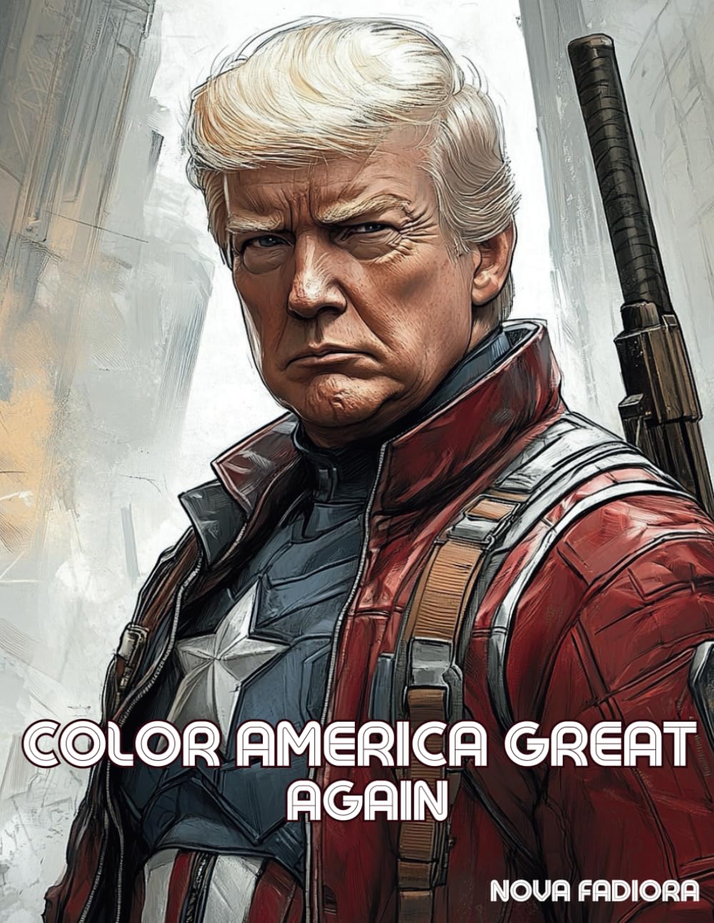 Color America Great Again (Independently published)
Color America Great Again (Independently published)