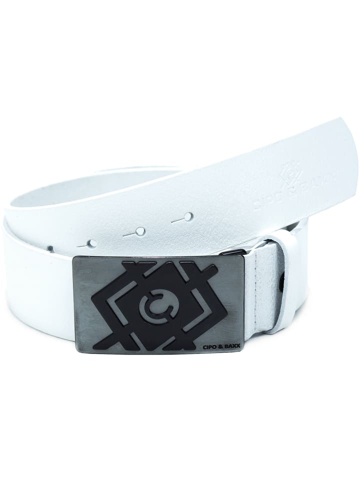 Ремень 85 см x 4,8 дюйма, белый Cipo & Baxx
Ремень 85 см x 4,8 дюйма, белый Cipo & Baxx