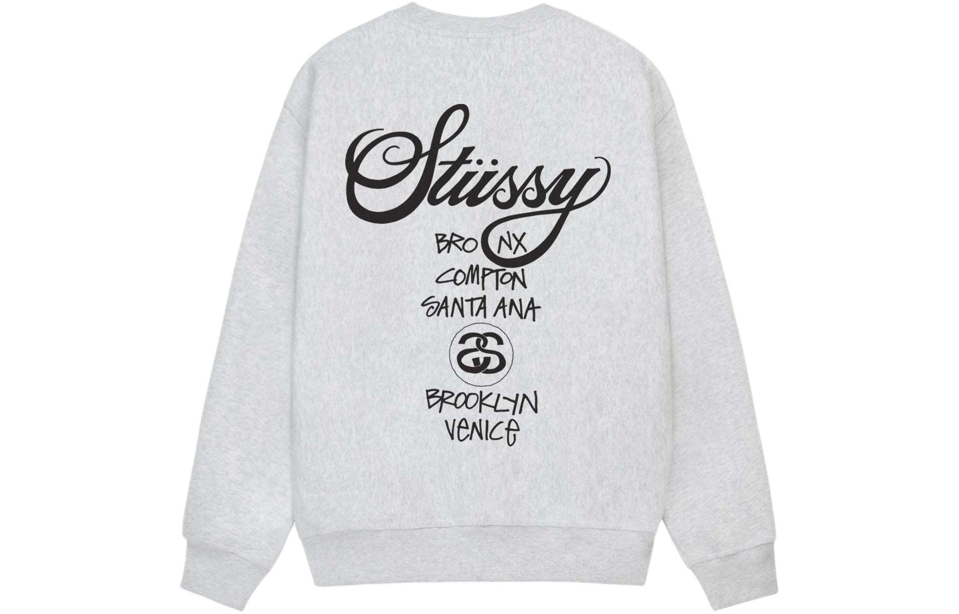 World Tour Crewneck Stussy, серый
World Tour Crewneck Stussy, серый