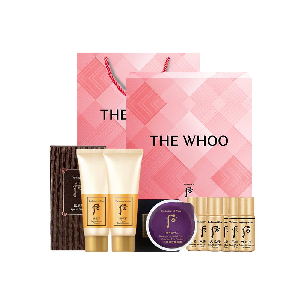 Набор для ухода за кожей archin enjoy cleansing milk & eye cream, box skincare sets увлажняет и питает, набор из 9 предметов The History Of Whoo, Cleanser, Toner, Eye Cream, Skincare Product 9-Piece Set
Набор для ухода за кожей archin enjoy cleansing milk & eye cream, box skincare sets увлажняет и питает, набор из 9 предметов The History Of Whoo, Cleanser, Toner, Eye Cream, Skincare Product 9-Piece Set