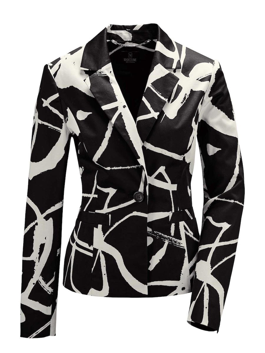 Блейзер MADELEINE, черный
Блейзер MADELEINE, черный