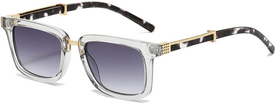 Модные солнцезащитные очки с леопардовым принтом для женщин, роскошные очки с градиентными линзами, защита от УФ-излучения UV400, трендовые панк-очки для женщин и мужчин HHZZYVY, Cleargray-gray
Модные солнцезащитные очки с леопардовым принтом для женщин, роскошные очки с градиентными линзами, защита от УФ-излучения UV400, трендовые панк-очки для женщин и мужчин HHZZYVY, Cleargray-gray