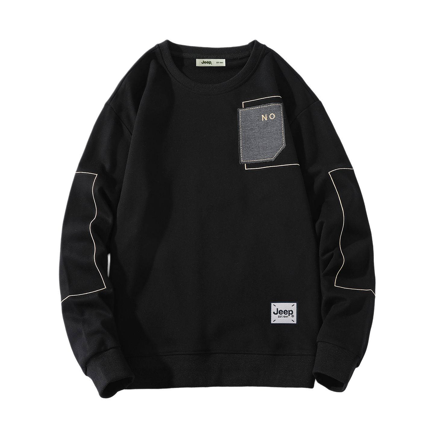 Свитшот Leisure Collection Unisex Jeep, черный
Свитшот Leisure Collection Unisex Jeep, черный