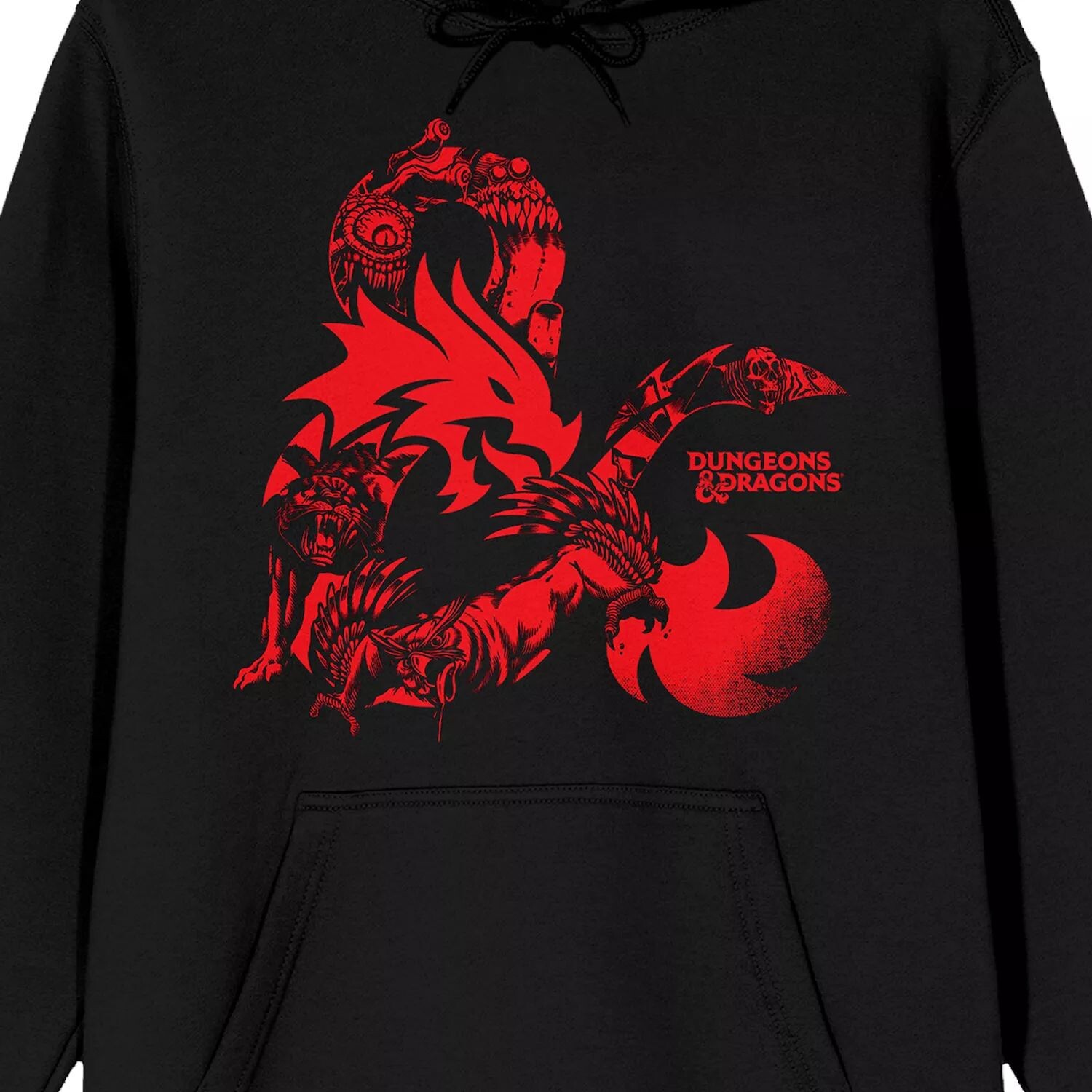 Мужская толстовка с капюшоном «Подземелья и драконы» и драконом Licensed Character
Мужская толстовка с капюшоном «Подземелья и драконы» и драконом Licensed Character