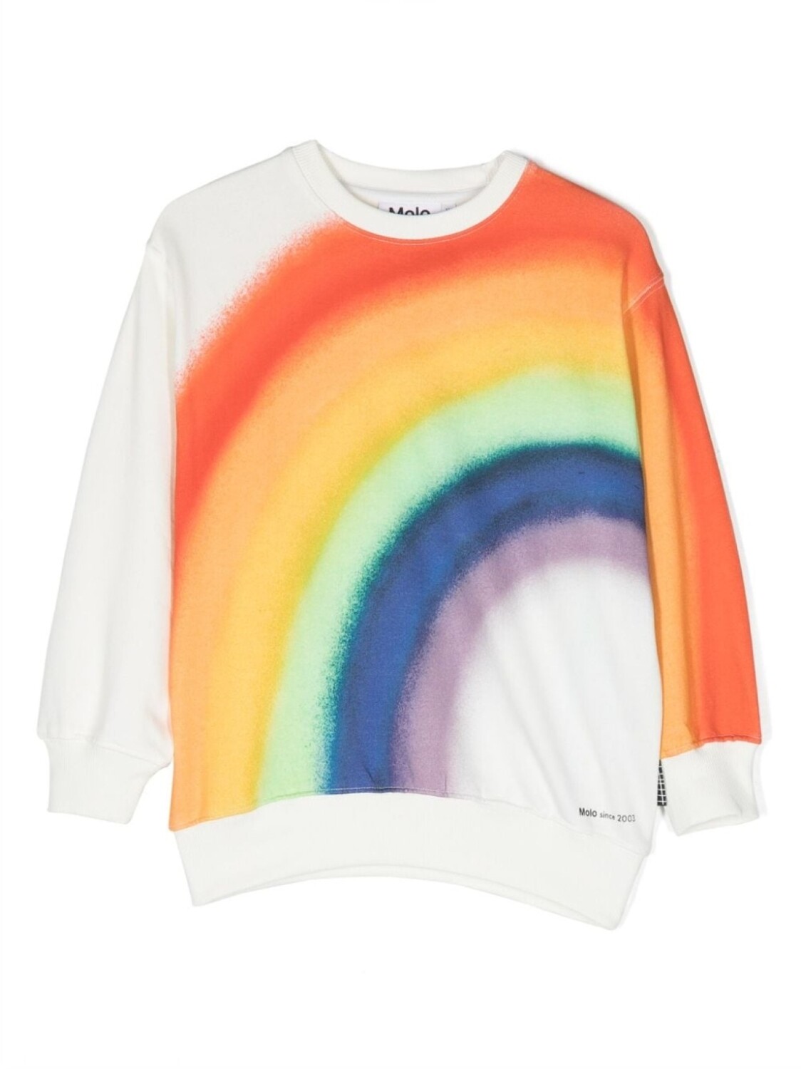Molo толстовка из органического хлопка с логотипом, белый
Molo толстовка из органического хлопка с логотипом, белый