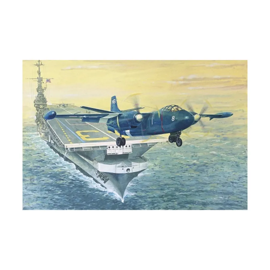 Авианосный средний бомбардировщик ВМС США AJ1 Savage (раннее производство), Historical Models (1:72) (Roden Miniatures)
Авианосный средний бомбардировщик ВМС США AJ1 Savage (раннее производство), Historical Models (1:72) (Roden Miniatures)