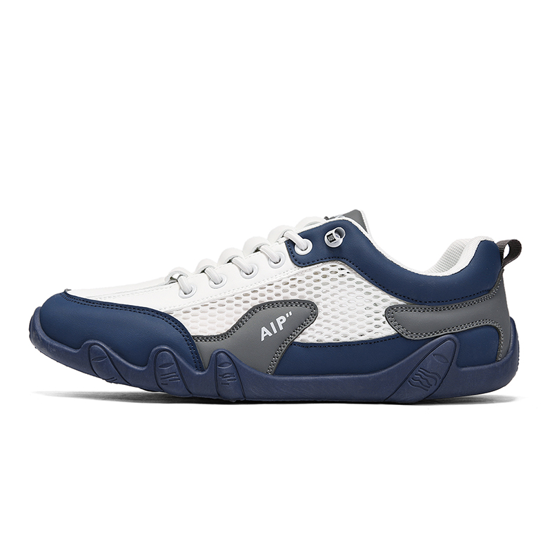 Medd Амортизирующие противоскользящие мужские кеды низкие бело-серо-голубые, цвет White Gray Blue
Medd Амортизирующие противоскользящие мужские кеды низкие бело-серо-голубые, цвет White Gray Blue