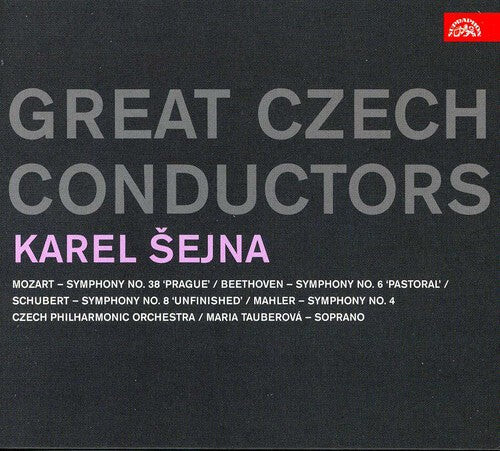CD диск Sejna & the Czech Philharmonic / Tauberova: Great Czech Conductors
CD диск Sejna & the Czech Philharmonic / Tauberova: Great Czech Conductors
