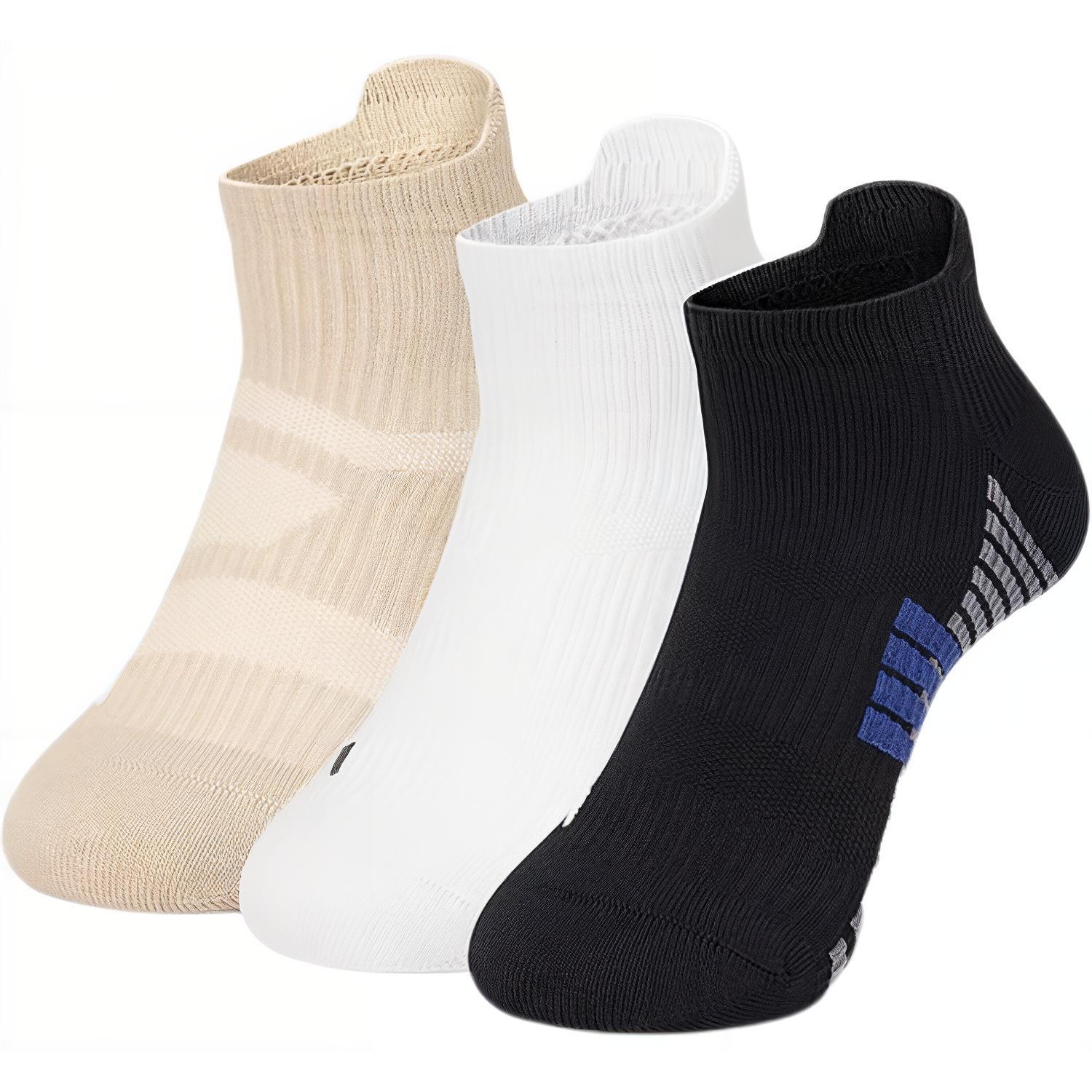 Комфортная спортивная серия Носки щиколотка Унисекс 3 пары Skechers, Черный+Белый+Серый
Комфортная спортивная серия Носки щиколотка Унисекс 3 пары Skechers, Черный+Белый+Серый