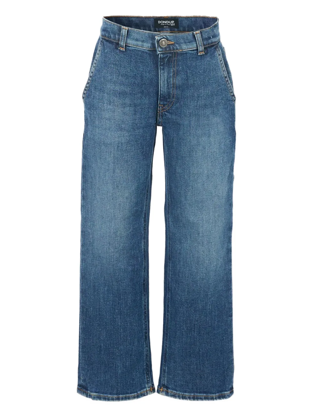 Джинсы с пуговицами Dondup Kids, синий
Джинсы с пуговицами Dondup Kids, синий