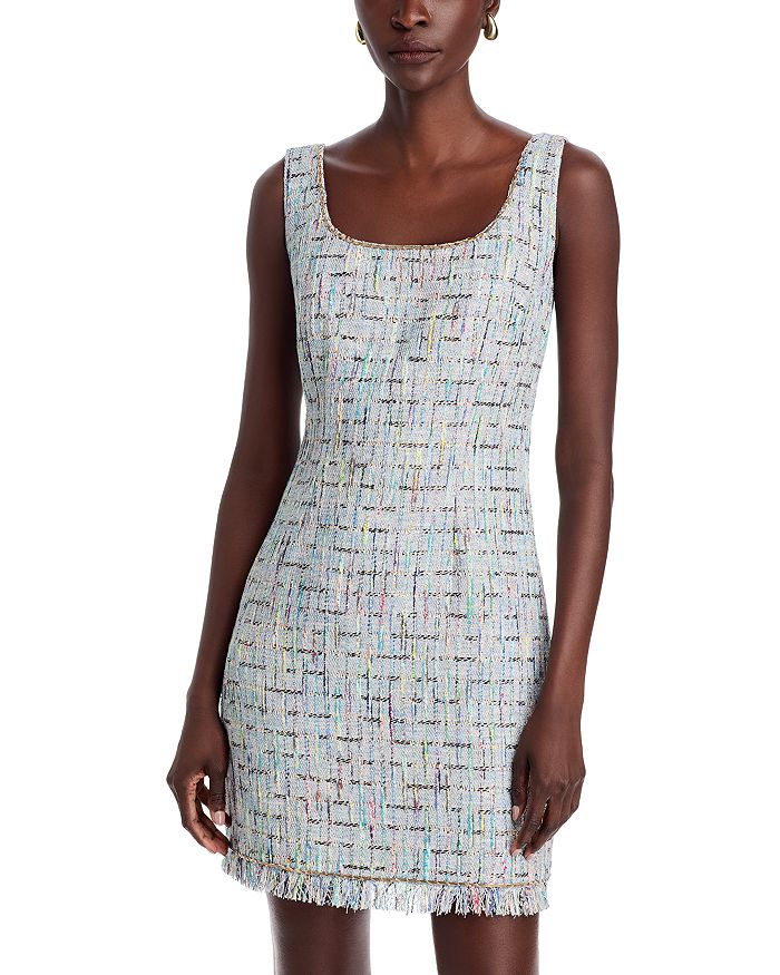 Мини-платье Novi Tweed с бахромой Kobi Halperin, мультиколор
Мини-платье Novi Tweed с бахромой Kobi Halperin, мультиколор
