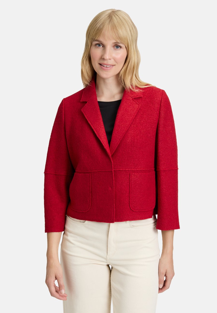 Кардиган Betty Barclay MIT REVERSKRAGEN, Rot/Red
Кардиган Betty Barclay MIT REVERSKRAGEN, Rot/Red