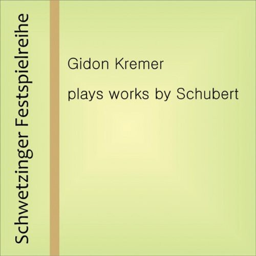 CD диск Kremer, Gidon / Maisenberg: Duo Recital
CD диск Kremer, Gidon / Maisenberg: Duo Recital