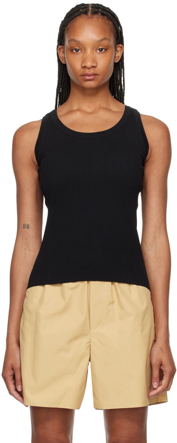 Майка с высокой посадкой AURALEE, черный
Майка с высокой посадкой AURALEE, черный