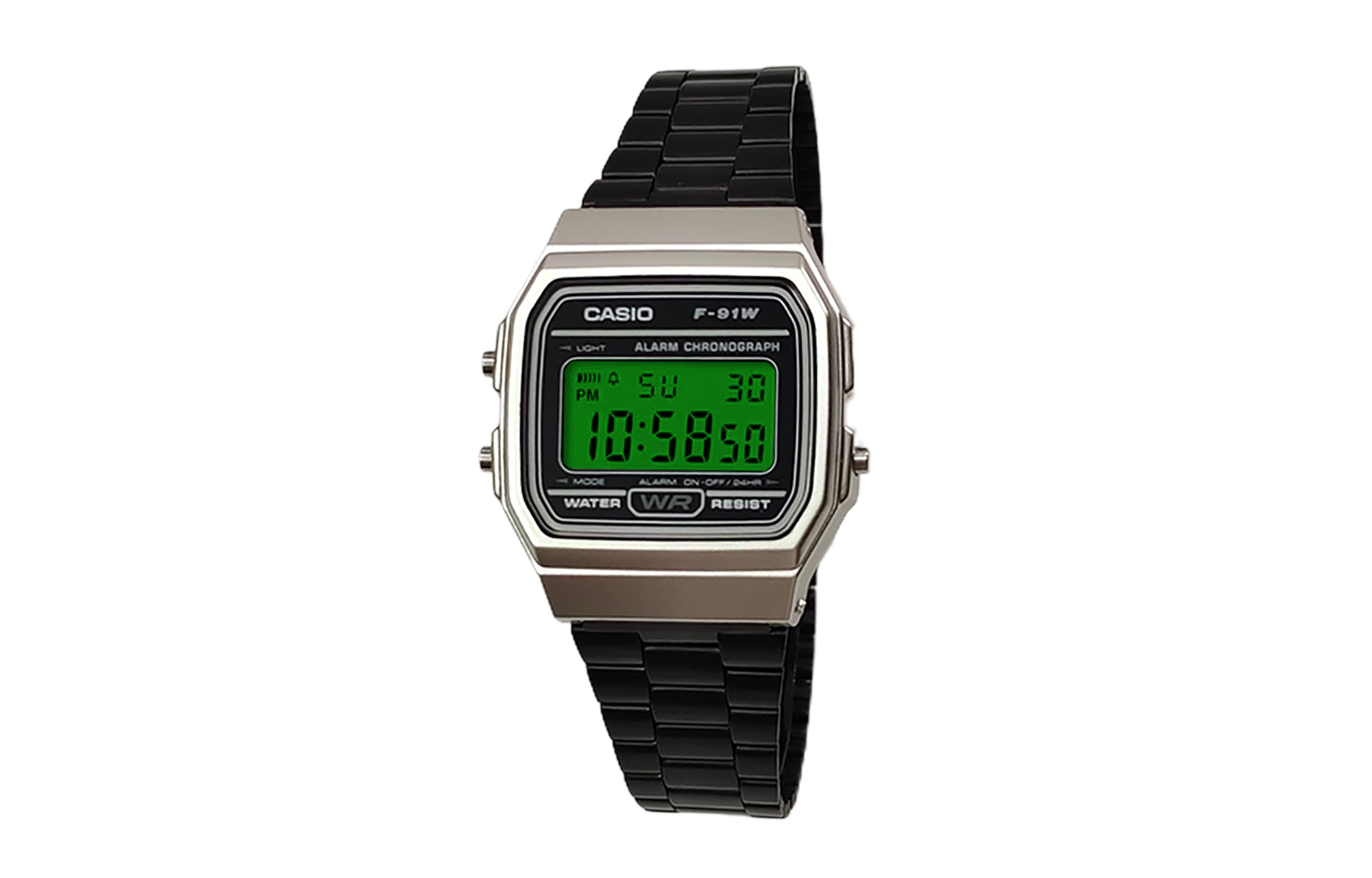 CASIO Мужские часы Retrofit Series с кварцевым механизмом, стальной браслет, черный циферблат
CASIO Мужские часы Retrofit Series с кварцевым механизмом, стальной браслет, черный циферблат