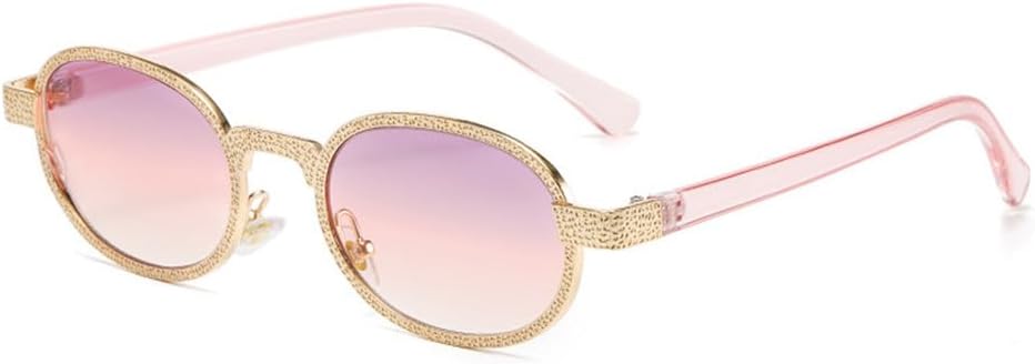 Винтажные овальные женские солнцезащитные очки с градиентным зеркальным покрытием и защитой от УФ-излучения UV400, мужские солнцезащитные очки generic, Golden Purple Pink
Винтажные овальные женские солнцезащитные очки с градиентным зеркальным покрытием и защитой от УФ-излучения UV400, мужские солнцезащитные очки generic, Golden Purple Pink