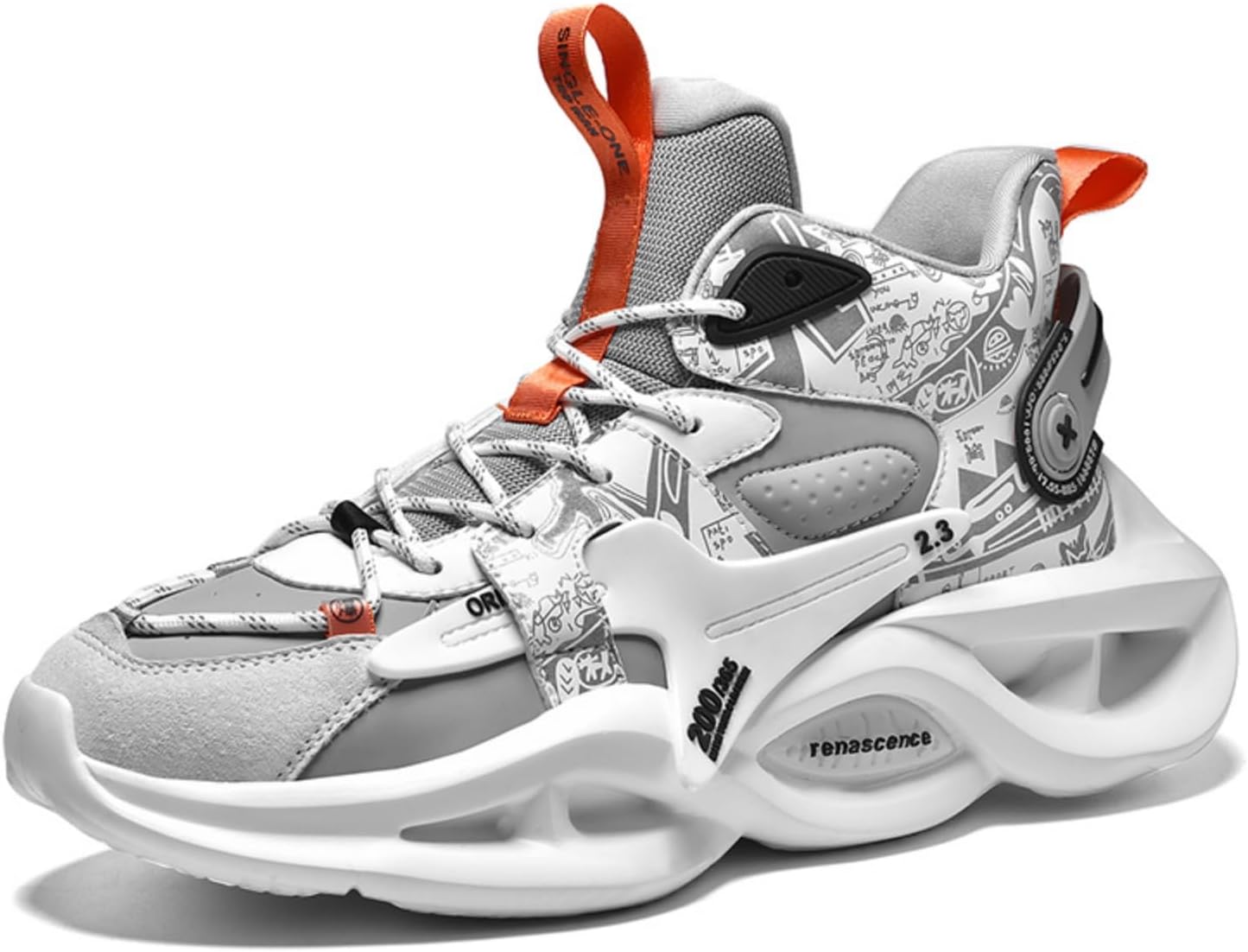 Модные кожаные мужские кроссовки на шнуровке с массивной подошвой, повседневные, с круглым носком, на платформе, для ходьбы, бега, вождения и занятий спортом в зале Netehadi, белый
Модные кожаные мужские кроссовки на шнуровке с массивной подошвой, повседневные, с круглым носком, на платформе, для ходьбы, бега, вождения и занятий спортом в зале Netehadi, белый