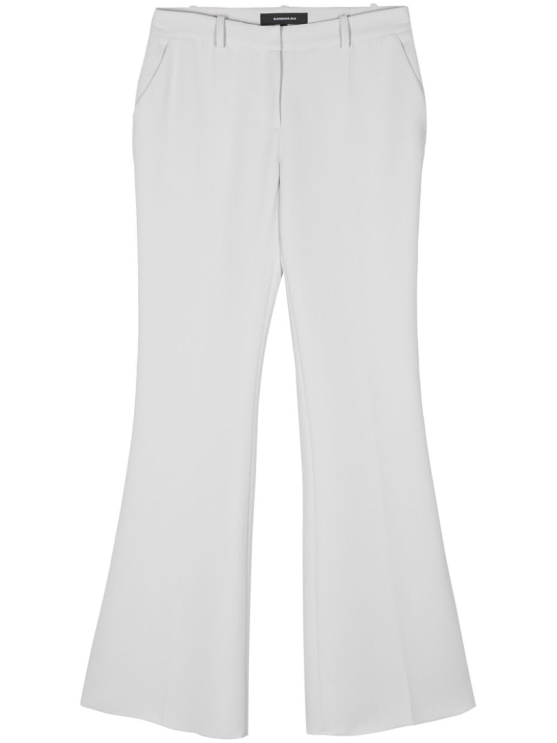 Расклешенные креповые брюки Barbara Bui, серый
Расклешенные креповые брюки Barbara Bui, серый