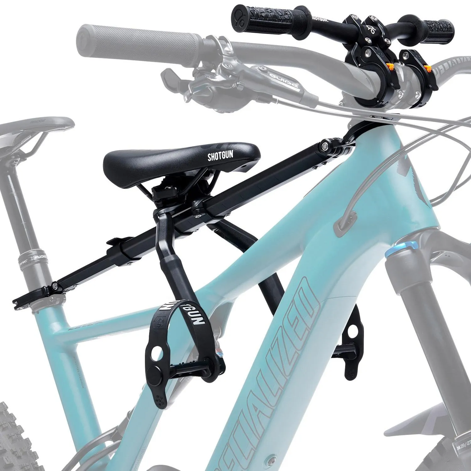 Детское велосипедное сиденье Shotgun Pro с рулевой стойкой Kids Ride Shotgun, Black
Детское велосипедное сиденье Shotgun Pro с рулевой стойкой Kids Ride Shotgun, Black