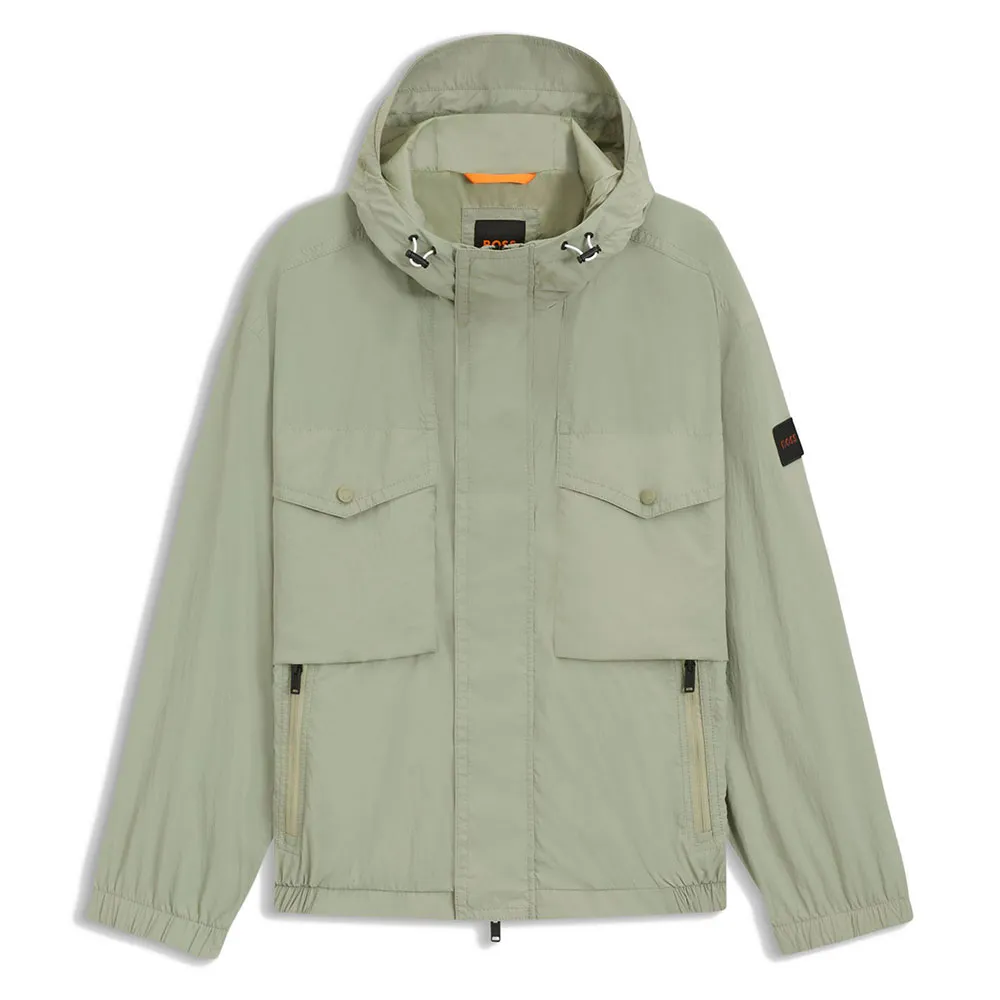 Куртка BOSS Omusk 10255052 01, зеленый
Куртка BOSS Omusk 10255052 01, зеленый