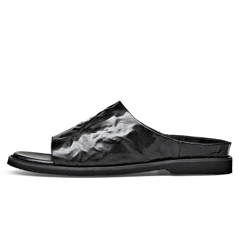 Шлепанцы мужские черный Luomaike
Шлепанцы мужские черный Luomaike