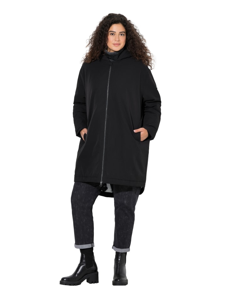 Ulla Popken Парка черного цвета
Ulla Popken Парка черного цвета