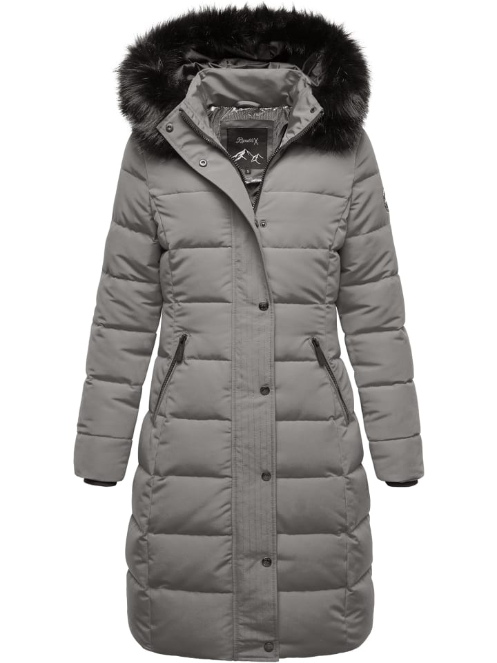 Зимняя куртка TALIA серого цвета REPUBLIX
Зимняя куртка TALIA серого цвета REPUBLIX