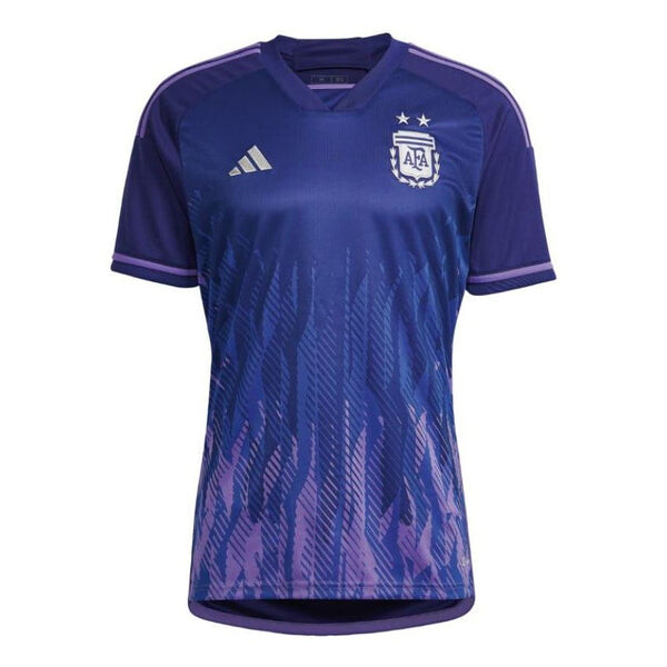 Футболка adidas Argentina 2022-2023 World Cup Away Jersey, индиго
Футболка adidas Argentina 2022-2023 World Cup Away Jersey, индиго