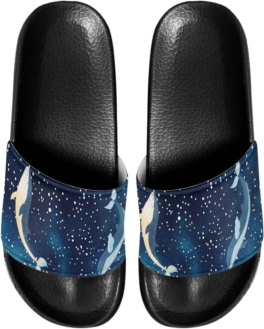 Сандалии-шлепанцы Mintulipy унисекс для взрослых, летние тапочки для женщин и мужчин, нарядные и удобные женские сандалии, Starry Sky Whale
Сандалии-шлепанцы Mintulipy унисекс для взрослых, летние тапочки для женщин и мужчин, нарядные и удобные женские сандалии, Starry Sky Whale