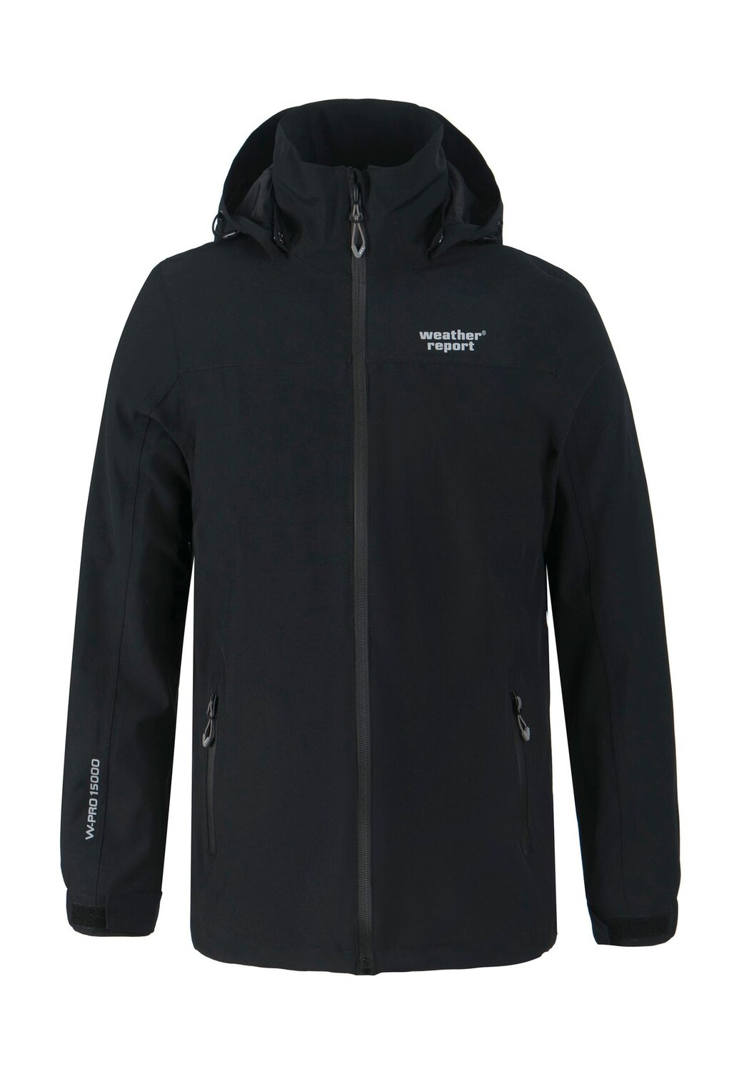 Функциональная куртка Bothe Jr. с водонепроницаемыми функциями weather report, черный
Функциональная куртка Bothe Jr. с водонепроницаемыми функциями weather report, черный