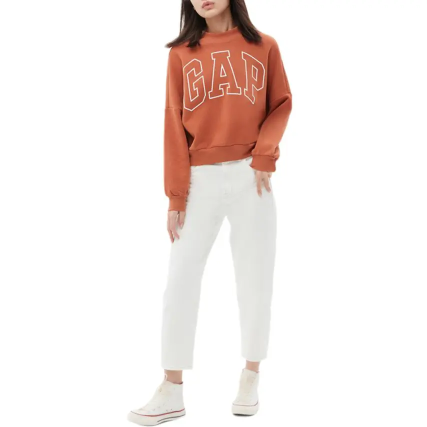 Свитшот женский GAP, оранжевый
Свитшот женский GAP, оранжевый