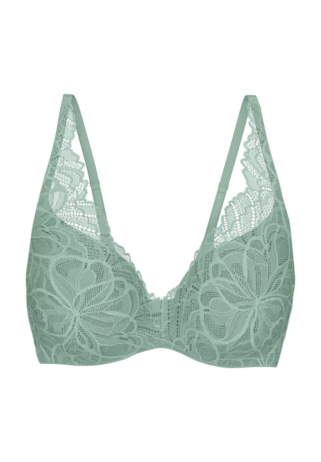 Тело макияж иллюзия кружево бюстгальтер на косточках кружево Triumph, бирюзовый
Тело макияж иллюзия кружево бюстгальтер на косточках кружево Triumph, бирюзовый