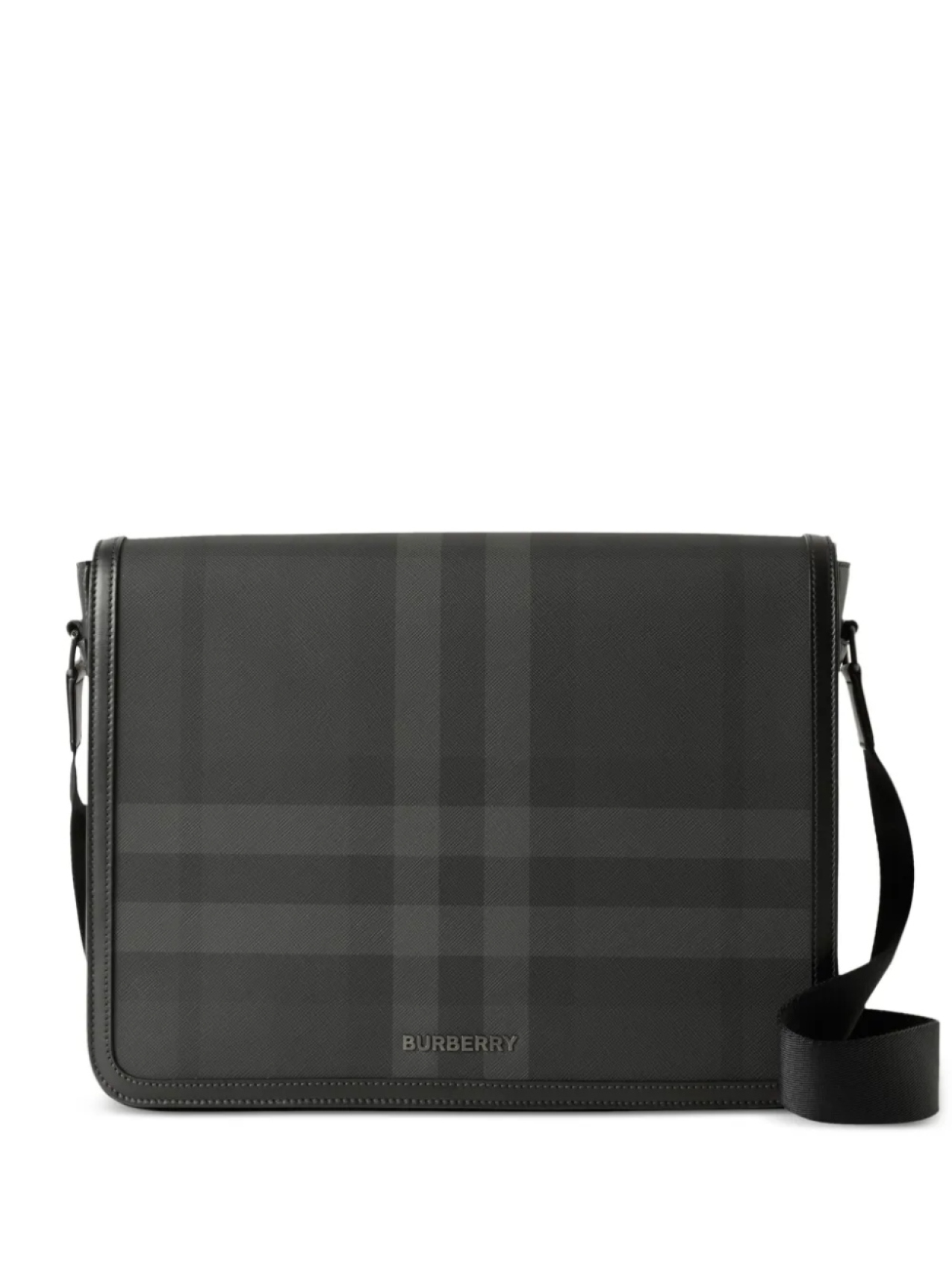Сумка-мессенджер в клетку Burberry, черный
Сумка-мессенджер в клетку Burberry, черный