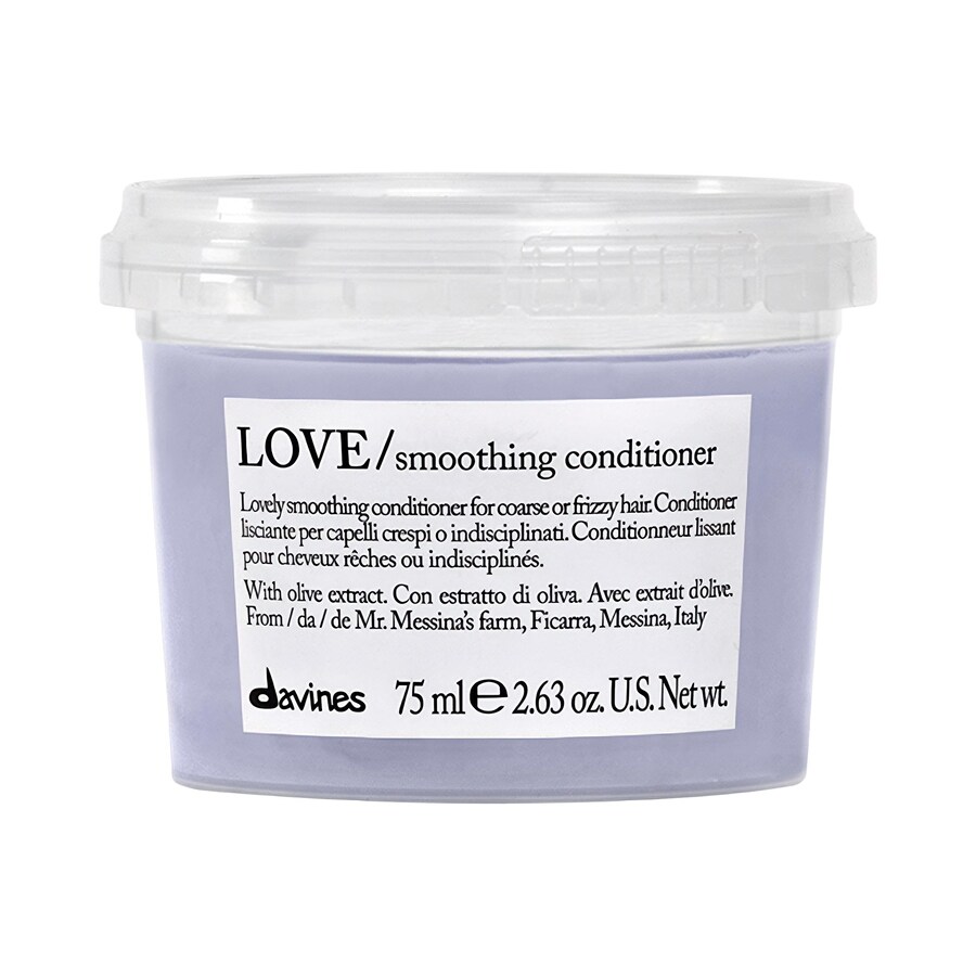 Мини-кондиционер LOVE для разглаживания вьющихся волос Davines, 2.63 oz/75 ml
Мини-кондиционер LOVE для разглаживания вьющихся волос Davines, 2.63 oz/75 ml