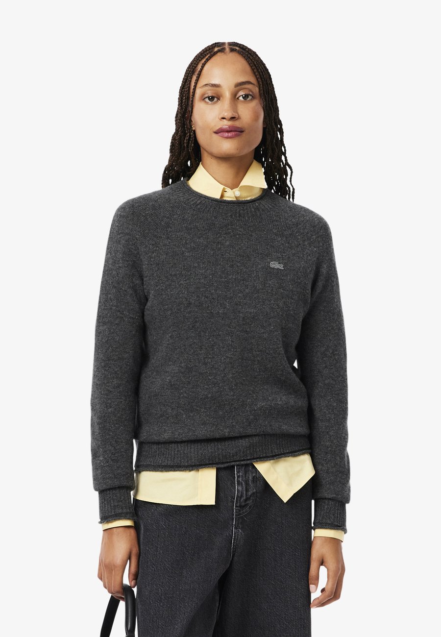 Джемпер Lacoste Jumper, Gris Chiné/Grey
Джемпер Lacoste Jumper, Gris Chiné/Grey