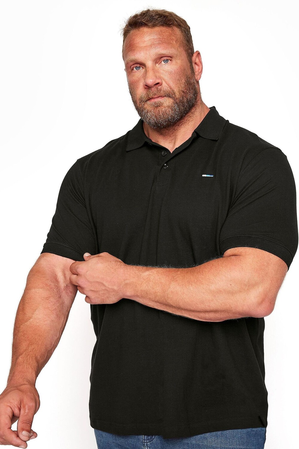 Большая и высокая рубашка-поло Badrhino Core Badrhino Big & Tall, черный
Большая и высокая рубашка-поло Badrhino Core Badrhino Big & Tall, черный