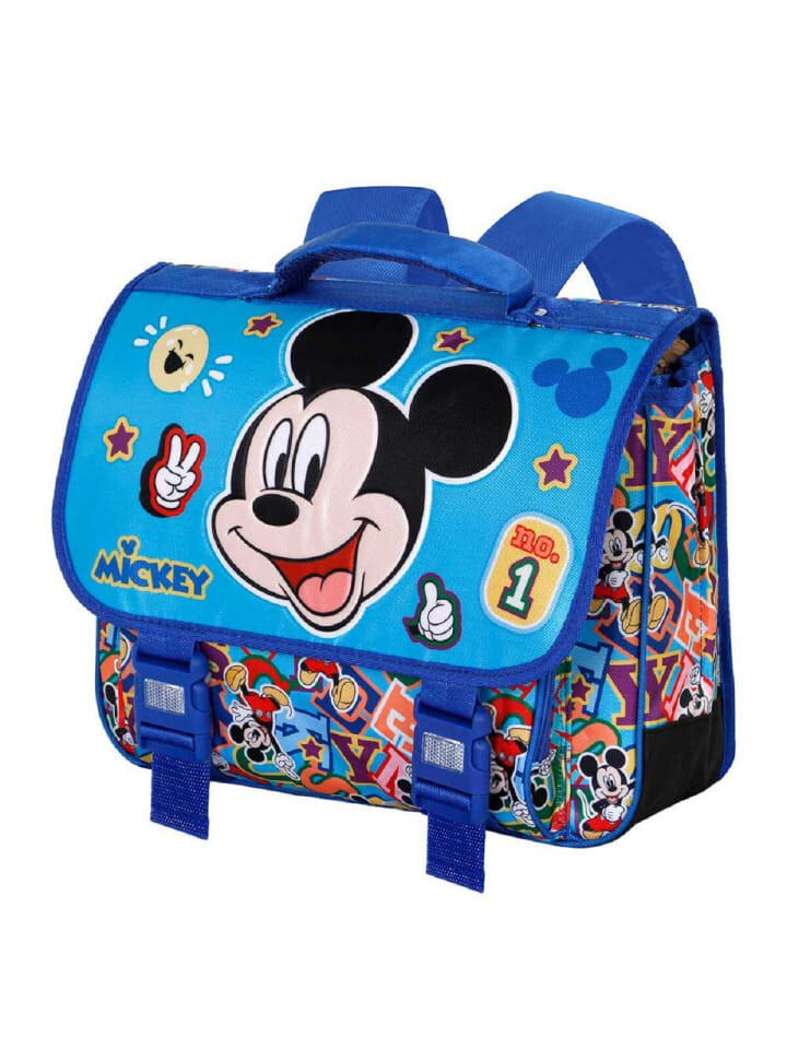 Рюкзак Disney Mickey Mouse Mickey Maus Schulranzen Trendiger für den Schulalltag, синий
Рюкзак Disney Mickey Mouse Mickey Maus Schulranzen Trendiger für den Schulalltag, синий