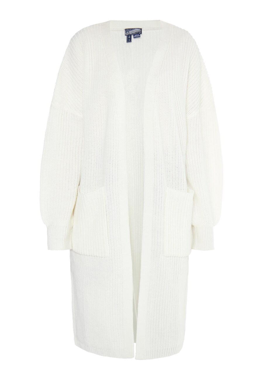 Вязаный кардиган DreiMaster Vintage, белый
Вязаный кардиган DreiMaster Vintage, белый