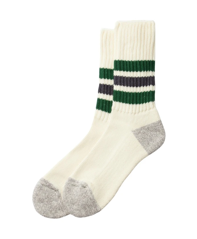 Носки в рубчик в стиле ретро Rototo, мультиколор
Носки в рубчик в стиле ретро Rototo, мультиколор