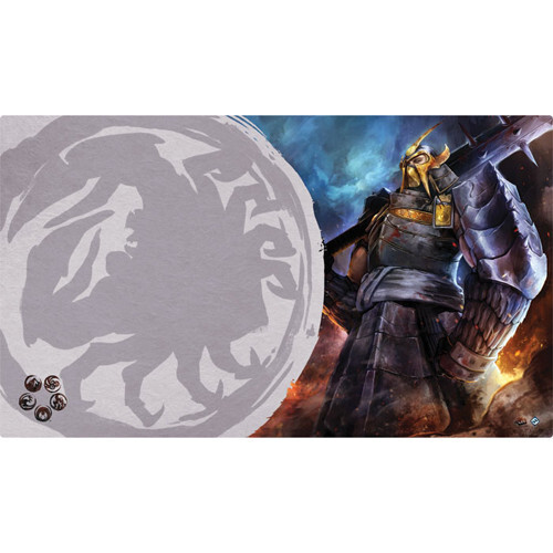 Настольная игра Fantasy Flight Games Legend of the Five Rings LCG: Defender of the Wall Playmat
Настольная игра Fantasy Flight Games Legend of the Five Rings LCG: Defender of the Wall Playmat