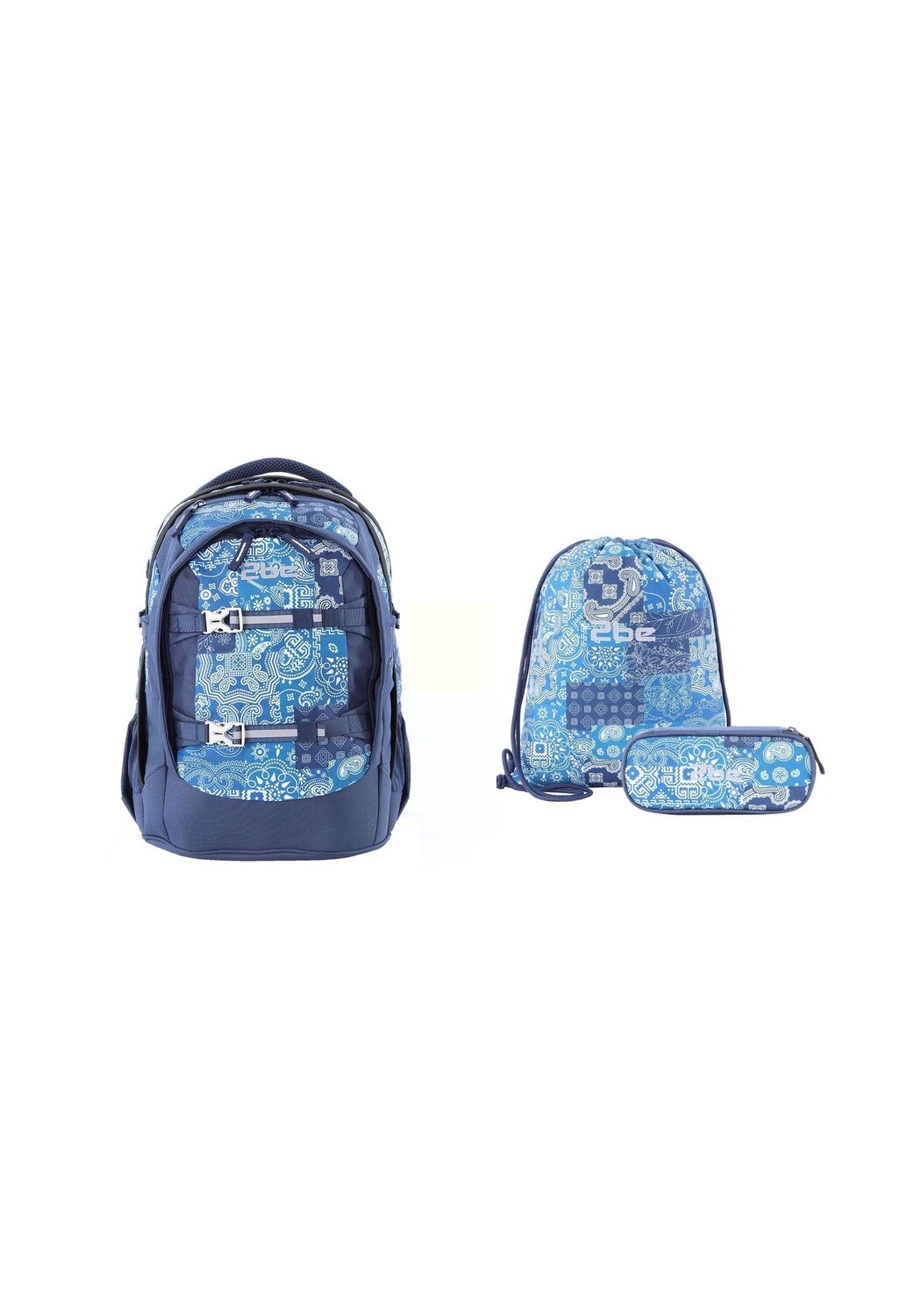 Рюкзак Royal school в наборе из 3 штук со спортивной сумкой и пеналом 2be, цвет Royal
Рюкзак Royal school в наборе из 3 штук со спортивной сумкой и пеналом 2be, цвет Royal