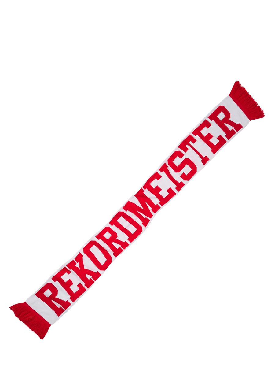 Спортивный шарф FC BAYERN MÜNCHEN Rekordmeister, красный
Спортивный шарф FC BAYERN MÜNCHEN Rekordmeister, красный