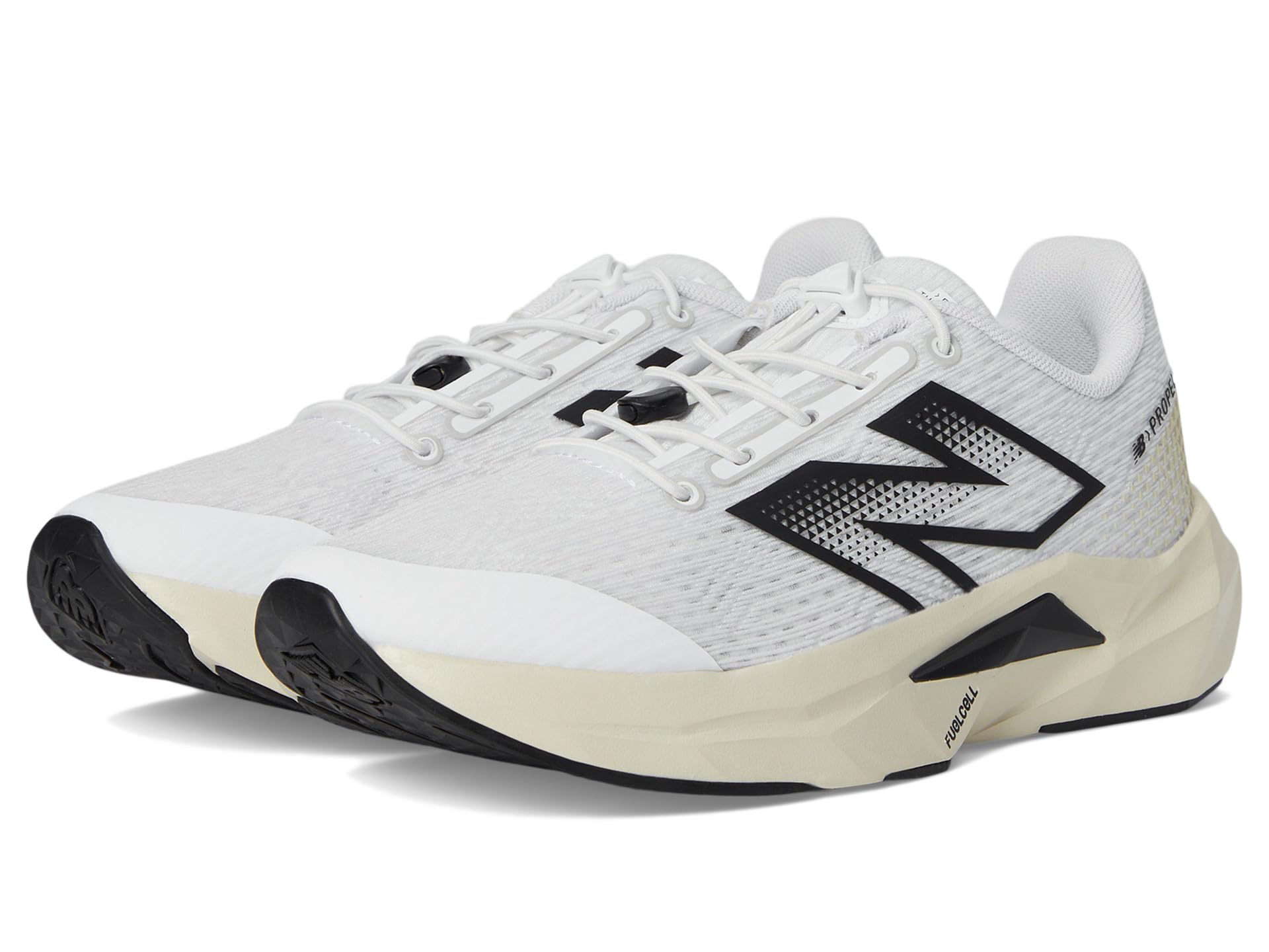 Кроссовки New Balance Kids Fuelcell Propel V5 Bungee, White/Black/Linen
Кроссовки New Balance Kids Fuelcell Propel V5 Bungee, White/Black/Linen