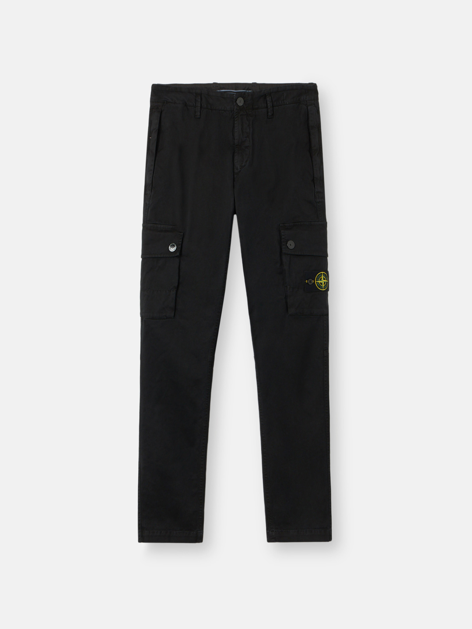 Узкие брюки-карго с карманами на молнии Stone Island 3100034 STRETCH ORGANIC BROKEN TWILL COTTON 'OLD' EFFECT, черный
Узкие брюки-карго с карманами на молнии Stone Island 3100034 STRETCH ORGANIC BROKEN TWILL COTTON 'OLD' EFFECT, черный