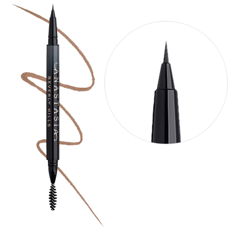 Карандаш для бровей MicroStroke Detailing Brow Pen обеспечивает стойкость до 24 часов. Anastasia Beverly Hills, 0.01 oz/0.5 mL, Caramel
Карандаш для бровей MicroStroke Detailing Brow Pen обеспечивает стойкость до 24 часов. Anastasia Beverly Hills, 0.01 oz/0.5 mL, Caramel