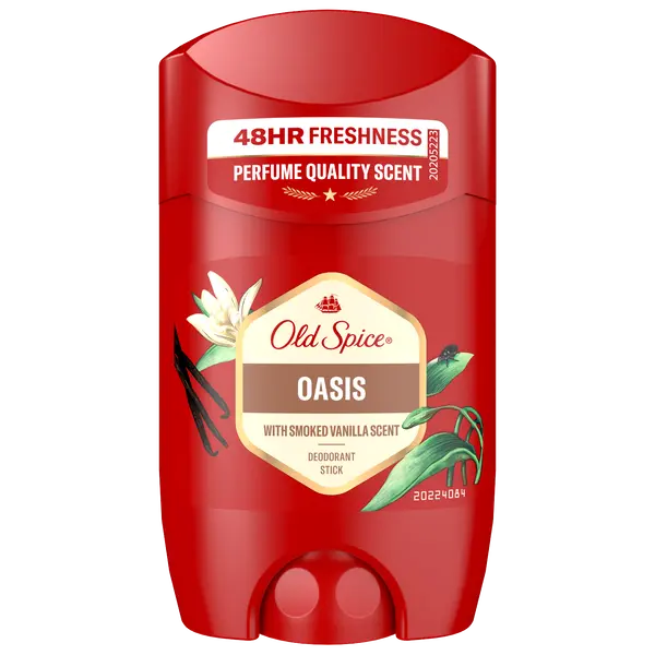 Мужской дезодорант-карандаш, 50 мл Old Spice Oasis
Мужской дезодорант-карандаш, 50 мл Old Spice Oasis