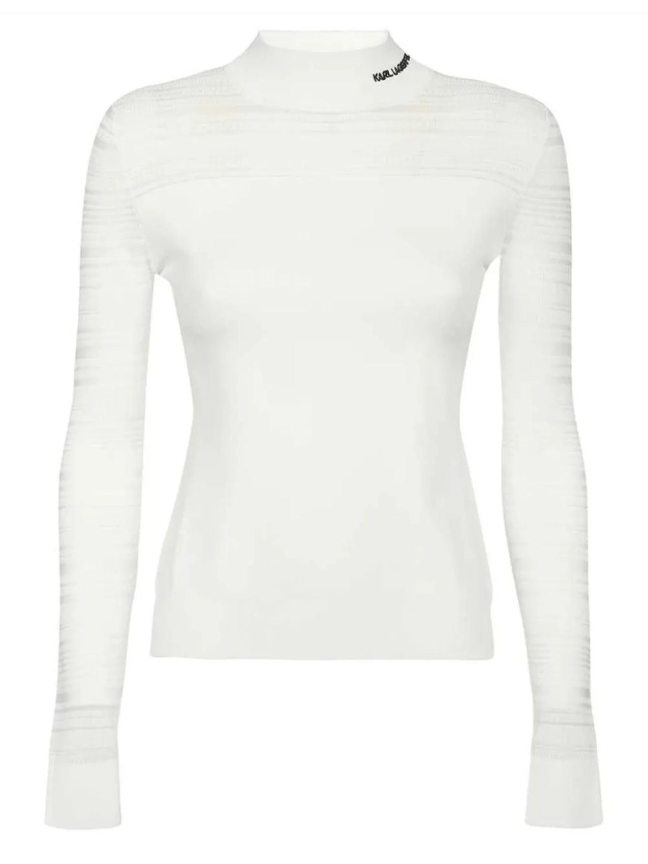 Топ с вышитым логотипом Karl Lagerfeld, белый
Топ с вышитым логотипом Karl Lagerfeld, белый