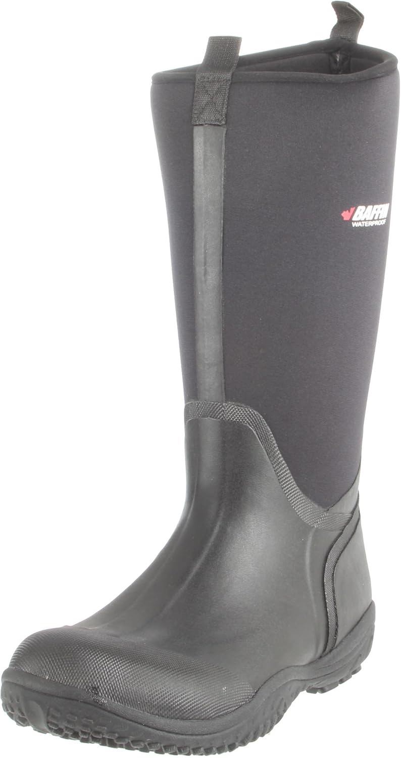 Мужские водонепроницаемые ботинки Baffin Meltwater, черный
Мужские водонепроницаемые ботинки Baffin Meltwater, черный