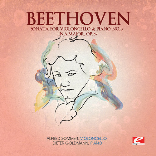 CD диск Beethoven: Sonata for Violoncello & Piano No. 3
CD диск Beethoven: Sonata for Violoncello & Piano No. 3