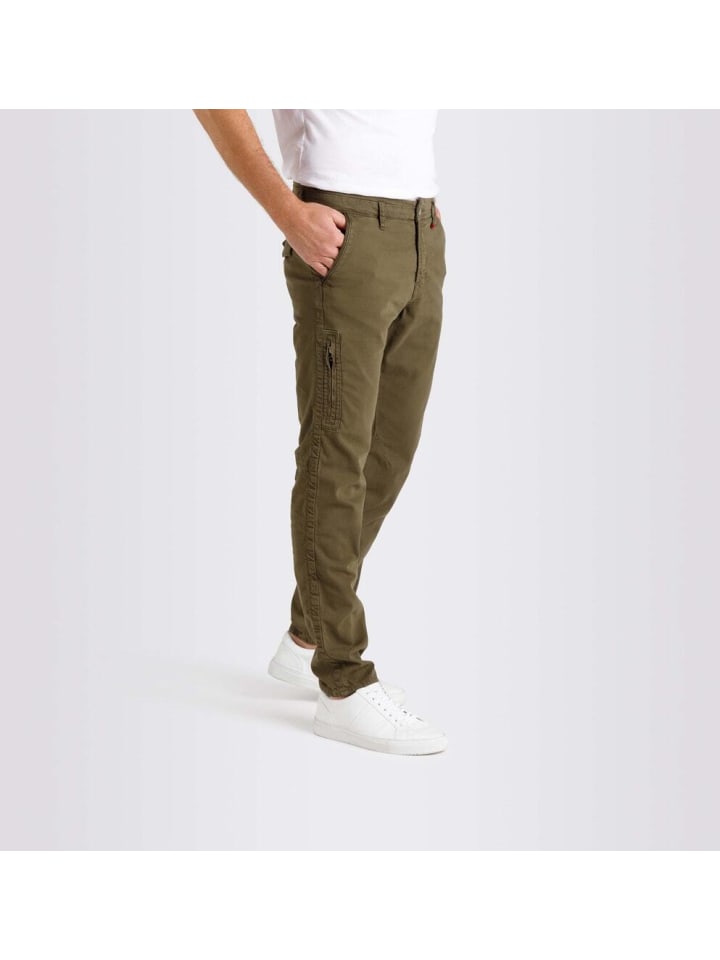 Тканевые брюки MAC, зеленый
Тканевые брюки MAC, зеленый